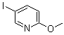 structure of CAS# 13472-61-2, 5-Iodo-2-methoxypyridine;2-Methoxy-5-iodopyridine
