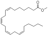 (7Z,10Z,13Z,16Z)-7,10,13,16-二十二碳四烯酸甲酯分子结构 (CAS 13487-42-8)