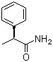 (S)-2-Phenylpropionamide molecular structure (CAS 13490-74-9)