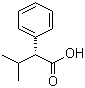 (alphaR)-alpha-(1-甲基乙基)苯乙酸分子结构 (CAS 13491-13-9)