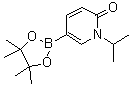 1-Isopropyl-6-oxo-1,6-dihydropyridine-3-boronic acid pinacol ester molecular structure (CAS 1349151-98-9)