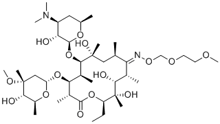 Roxithromycin Impurity D molecular structure (CAS 134931-00-3)