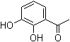 3-Acetyl-1,2-benzenediol molecular structure (CAS 13494-10-5)