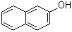 2-羟基萘分子结构 (CAS 135-19-3)