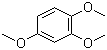 1,2,4-三甲氧基苯分子结构 (CAS 135-77-3)
