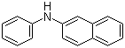 N-Phenyl-2-naphthylamine molecular structure (CAS 135-88-6)