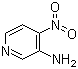 3-Amino-4-nitropyridine molecular structure (CAS 13505-02-7)