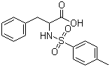 N-[(4-Methylphenyl)sulfonyl]phenylalanine molecular structure (CAS 13505-32-3)