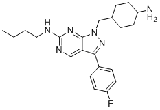 UNC569 molecular structure (CAS 1350547-65-7)
