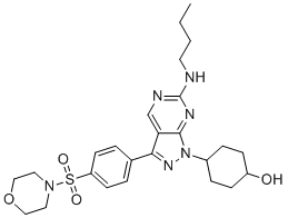 UNC 1025 molecular structure (CAS 1350549-36-8)