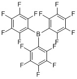 Tris(pentafluorophenyl)borane molecular structure (CAS 135072-62-7)