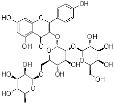 Camelliaside A molecular structure (CAS 135095-52-2)