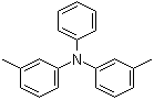 结构式 CAS# 13511-11-0, 3-甲基-N-(3-甲基苯基)-N-苯基苯胺