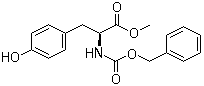 N-(Benzyloxycarbonyl)-L-tyrosine methyl ester molecular structure (CAS 13512-31-7)