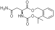 N2-(1,1-Dimethylethoxycarbonyl)-L-asparagine benzyl ester molecular structure (CAS 13512-57-7)
