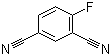 4-Fluoroisophthalonitrile molecular structure (CAS 13519-90-9)