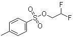 结构式 CAS# 135206-84-7, 2,2-二氟乙基对甲苯磺酸酯