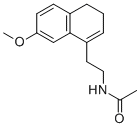 structure of CAS# 1352139-51-5, N-(2-(7-methoxy-3,4-dihydronaphthalen-1-yl)ethyl)acetamide