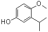 3-Isopropyl-4-methoxyphenol molecular structure (CAS 13523-62-1)