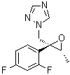 (2S,3R)-2-(2,4-Difluorophenyl)-3-methyl-2-[(1H-1,2,4-triazol-1-yl)methyl]oxirane molecular structure (CAS 135270-07-4)