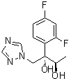 (2S,3R)-2-(2,4-Difluorophenyl)-1-(1H-1,2,4-triazol-1-yl)-2,3-butanediol molecular structure (CAS 135272-36-5)