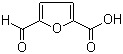 5-Formyl-2-furancarboxylic acid molecular structure (CAS 13529-17-4)