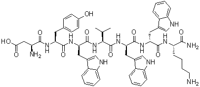 MEN 10376 molecular structure (CAS 135306-85-3)