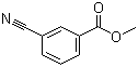 structure of CAS# 13531-48-1, Methyl 3-cyanobenzoate