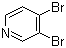 3,4-Dibromopyridine molecular structure (CAS 13534-90-2)