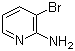 structure of CAS# 13534-99-1, 3-Bromo-2-pyridinamine;2-Amino-3-bromopyridine