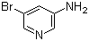 structure of CAS# 13535-01-8, 3-Amino-5-bromopyridine;5-Bromo-3-pyridinamine