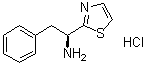 结构式 CAS# 135383-60-7, (S)-Dolaphenine hydrochloride