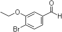 结构式 CAS# 1353962-25-0, 4-溴-3-乙氧基苯甲醛