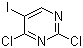 structure of CAS# 13544-44-0, 2,4-Dichloro-5-iodopyrimidine