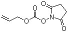 structure of CAS# 135544-68-2, Allyl N-succinimidyl carbonate