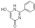 6-Oxo-4-hydroxy-2-phenyl-3,6-dihydropyrimidine molecular structure (CAS 13566-71-7)