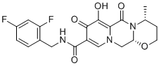 structure of CAS# 1357289-29-2, Dolutegravir Impurity B;Dolutegravir RR isomer;(3R,7R)-N-[(2,4-difluorophenyl)methyl]-11-hydroxy-7-methyl-9,12-dioxo-4-oxa-1,8-diazatricyclo[8.4.0.03,8]tetradeca-10,13-diene-13-carboxamide
