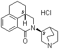 Palonosetron hydrochloride molecular structure (CAS 135729-62-3)