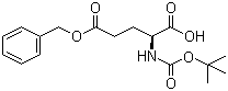 Boc-L-Glutamic acid 5-benzylester molecular structure (CAS 13574-13-5)