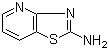 structure of CAS# 13575-41-2, Thiazolo[4,5-b]pyridin-2-amine;2-Aminothiazolo[4,5-b]pyridine