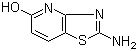 2-氨基-5-羟基噻唑并[4,5-b]吡啶分子结构 (CAS 13575-44-5)