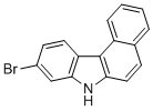 structure of CAS# 1357572-66-7, 9-bromo-7H-benzo[c]carbazole
