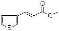 3-(3-Thienyl)acrylic acid methyl ester molecular structure (CAS 135835-43-7)