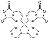 5,5'-(9H-Fluorene-9,9-diyl)bis(2-benzofuran-1,3-dione) molecular structure (CAS 135876-30-1)