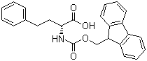 Fmoc-D-homophenylalanine molecular structure (CAS 135944-09-1)