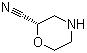 structure of CAS# 1359658-57-3, (2S)-2-Morpholinecarbonitrile