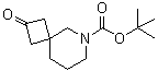 结构式 CAS# 1359704-84-9, 2-氧代-6-氮杂螺[3.5]壬烷-6-羧酸叔丁酯