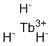 structure of CAS# 13598-54-4, Terbium hydride