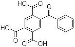 5-Benzoyl-1,2,4-benzenetricarboxylic acid molecular structure (CAS 135989-69-4)