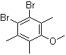 1,2-Dibromo-4-methoxy-3,5,6-trimethylbenzene molecular structure (CAS 1359986-20-1)